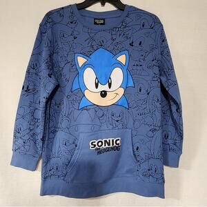 Sonic the Hedgehog sweatshirt for kids XL